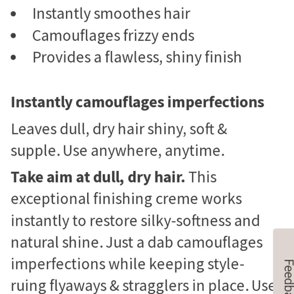 FREE John Frieda Frizz Ease Touch Up Creme Secret Weapon NWT - Picture 7 of 9